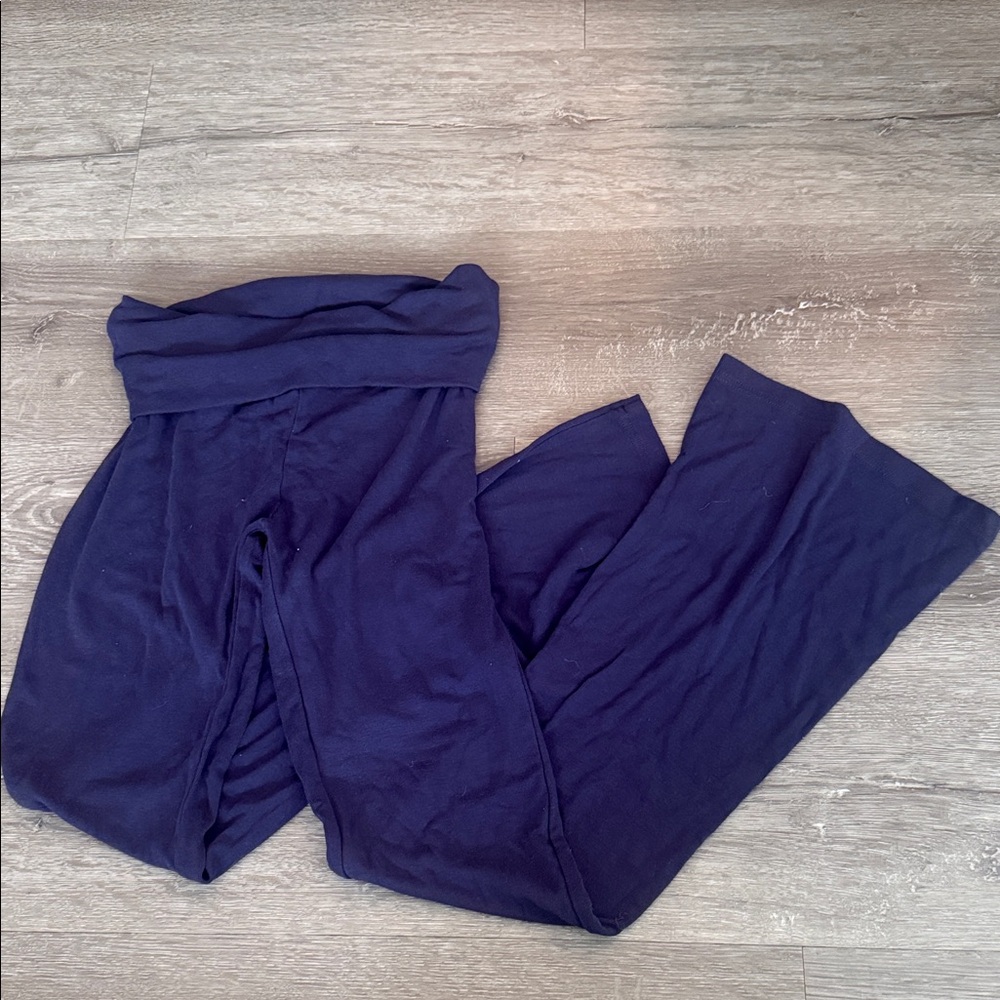 Amazon Navy Blue Women's Leggings